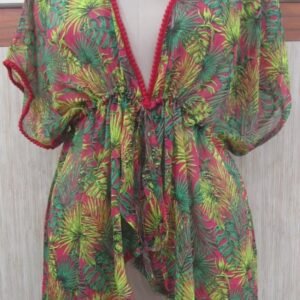 POLYESTER KAFTAN DC- 849