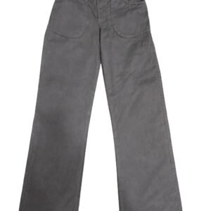 YOUNG GIRLS CARGO TROUSER -CHARCOAL