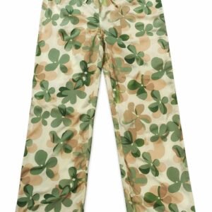 YOUNG GIRLS PRINTED PAJAMA - LT GREEN