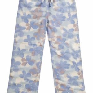 YOUNG GIRLS PRINTED PAJAMA - LT BLUE
