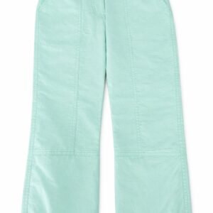 YOUNG GIRLS CARGO JOGGER - MINT GREEN