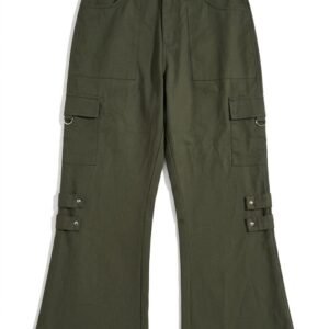 CARGO TROUSER FOR WOMENS OLIVE